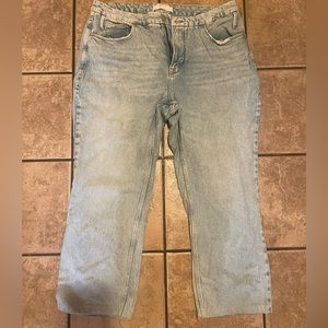 Good American x Zara 90s baggy Jeans